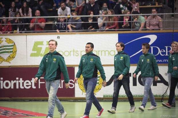 20140416 - Hammarby Handboll vs Kristianstad 28 - 26