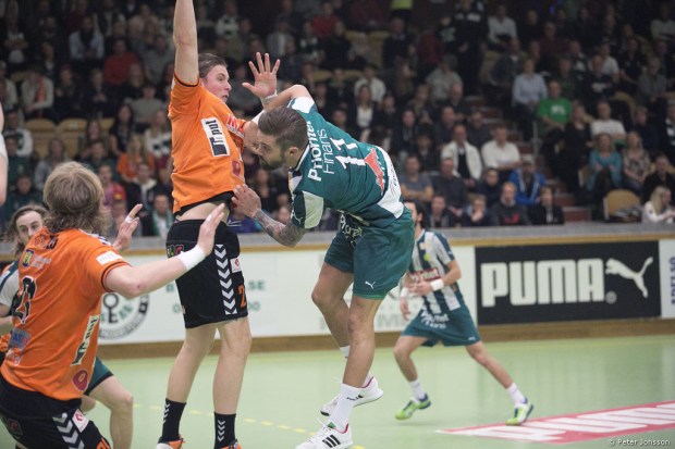 20140416 - Hammarby Handboll vs Kristianstad 28 - 26