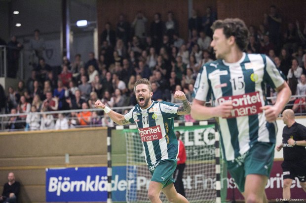 20140416 - Hammarby Handboll vs Kristianstad 28 - 26