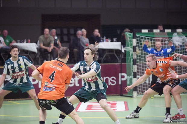 20140416 - Hammarby Handboll vs Kristianstad 28 - 26