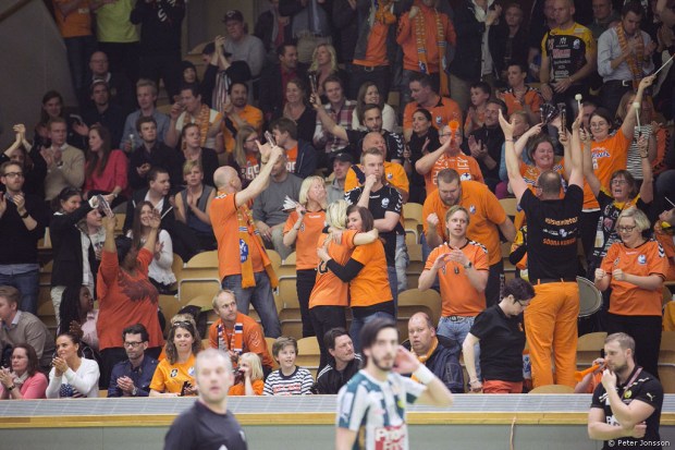 20140416 - Hammarby Handboll vs Kristianstad 28 - 26
