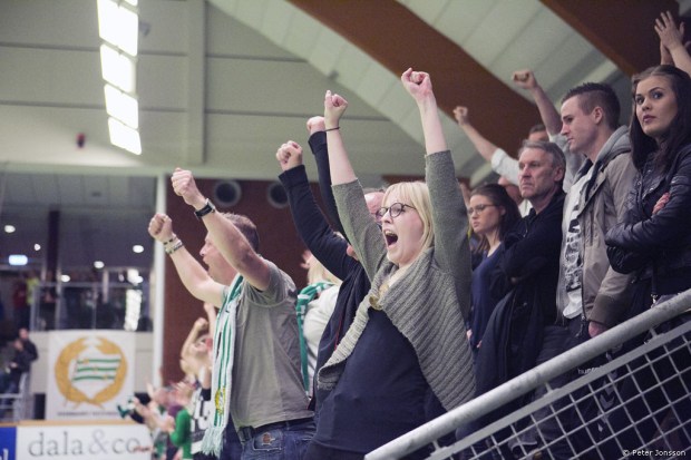 20140416 - Hammarby Handboll vs Kristianstad 28 - 26