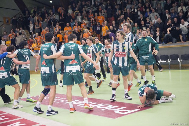 20140416 - Hammarby Handboll vs Kristianstad 28 - 26