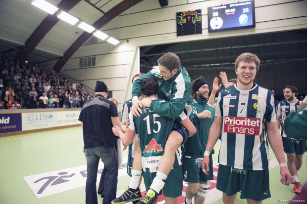 20140416 - Hammarby Handboll vs Kristianstad 28 - 26
