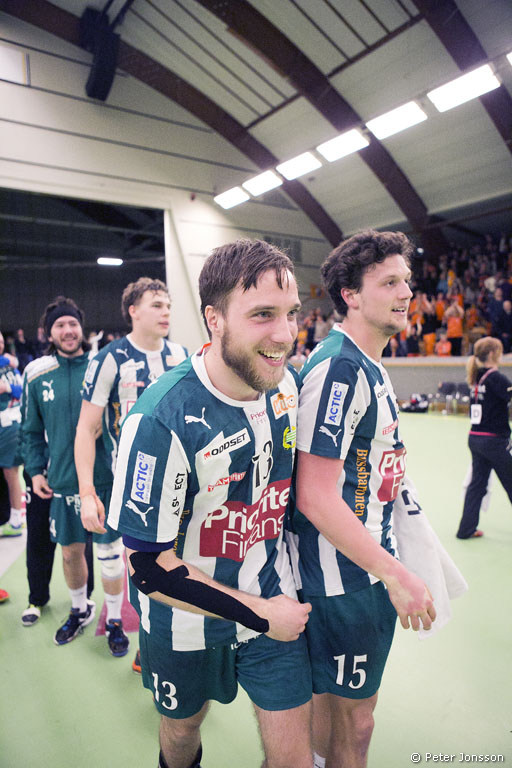 20140416 - Hammarby Handboll vs Kristianstad 28 - 26