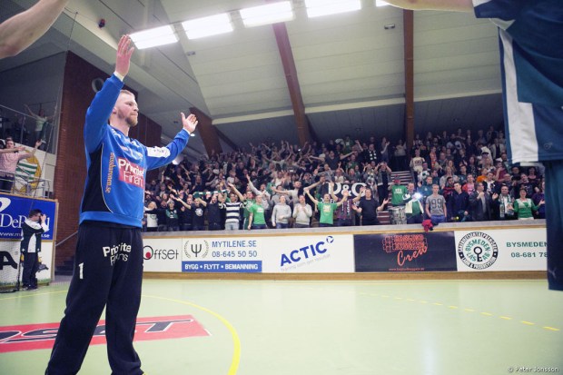 20140416 - Hammarby Handboll vs Kristianstad28 - 26