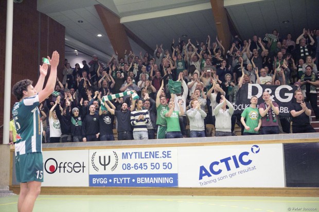 20140416 - Hammarby Handboll vs Kristianstad28 - 26