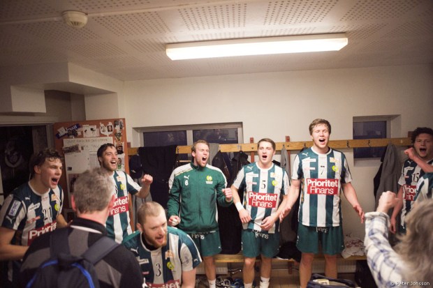 20140416 - Hammarby Handboll vs Kristianstad 28 - 26