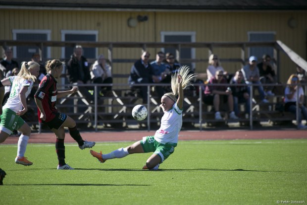 20140426 - Hammarby Damfotboll vs BP 4 - 1