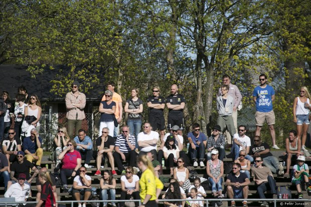 20140426 - Hammarby Damfotboll vs BP 4 - 1