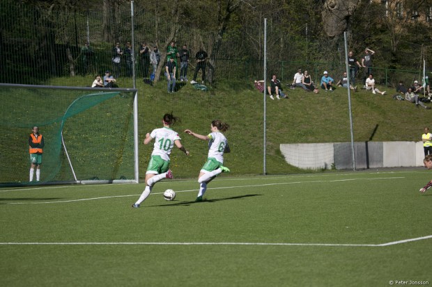 20140426 - Hammarby Damfotboll vs BP4 - 1