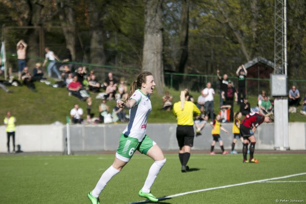 20140426 - Hammarby Damfotboll vs BP4 - 1
