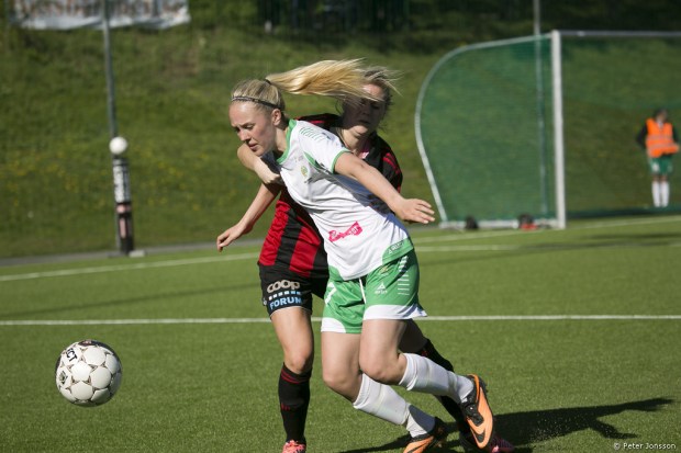 20140426 - Hammarby Damfotboll vs BP4 - 1