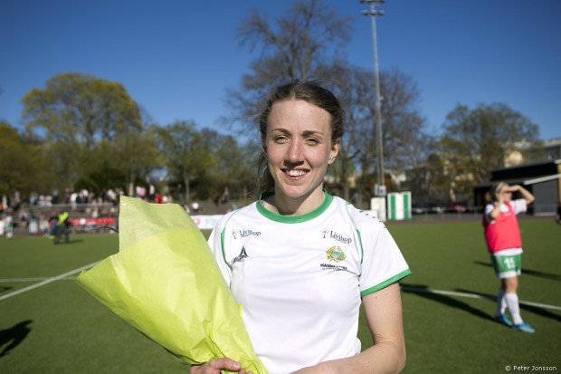 20140426 - Hammarby Damfotboll vs BP 4 - 1