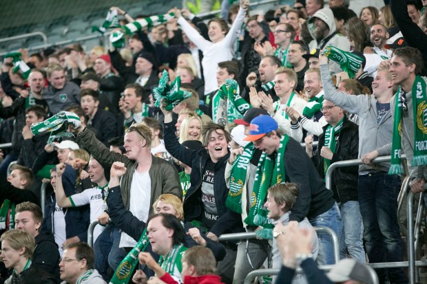 20140421 - Hammarby vs Ängelholm 1 - 2
