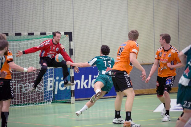 20140423 - Hammarby Handboll vs Kristianstad 25 - 24