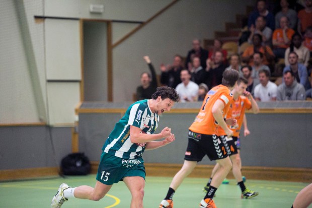 20140423 - Hammarby Handboll vs Kristianstad 25 - 24