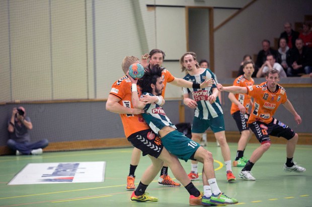 20140423 - Hammarby Handboll vs Kristianstad 25 - 24
