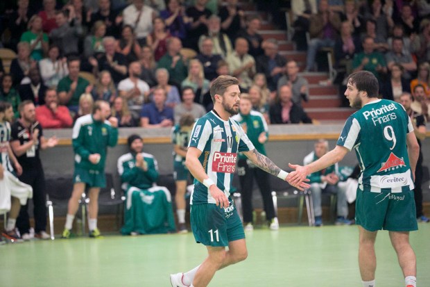 20140423 - Hammarby Handboll vs Kristianstad 25 - 24