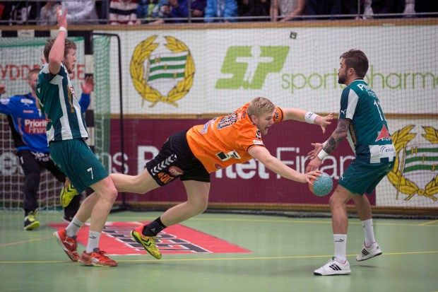 20140423 - Hammarby Handboll vs Kristianstad 25 - 24