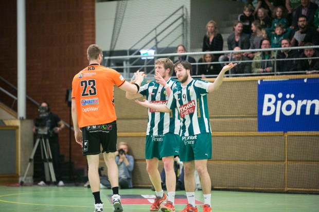 20140423 - Hammarby Handboll vs Kristianstad 25 - 24