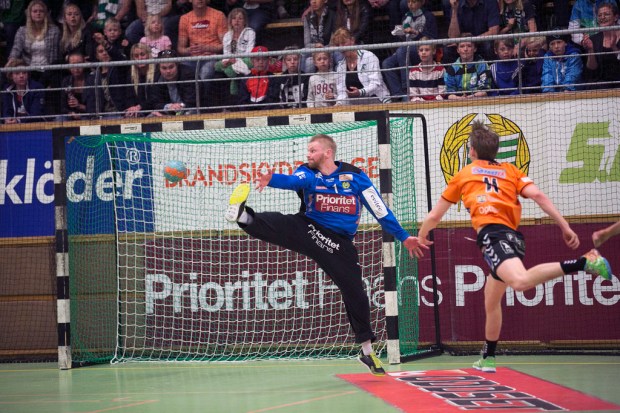 20140423 - Hammarby Handboll vs Kristianstad 25 - 24