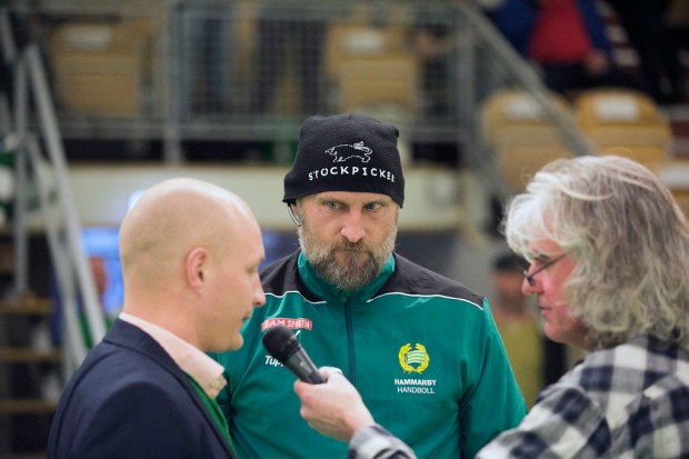 20140423 - Hammarby Handboll vs Kristianstad 25 - 24