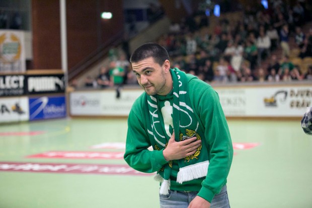 20140423 - Hammarby Handboll vs Kristianstad 25 - 24