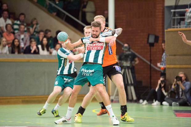 20140423 - Hammarby Handboll vs Kristianstad 25 - 24