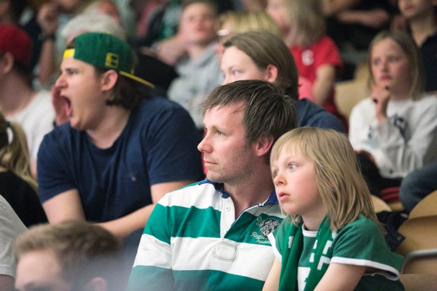 20140423 - Hammarby Handboll vs Kristianstad25 - 24