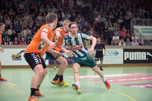 20140423 - Hammarby Handboll vs Kristianstad25 - 24