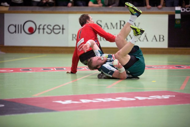 20140423 - Hammarby Handboll vs Kristianstad 25 - 24