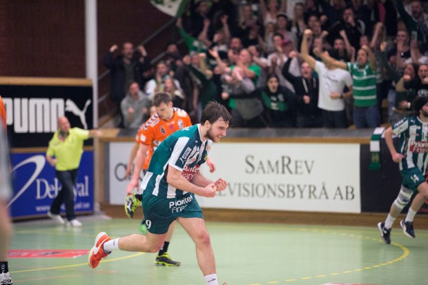 20140423 - Hammarby Handboll vs Kristianstad 25 - 24