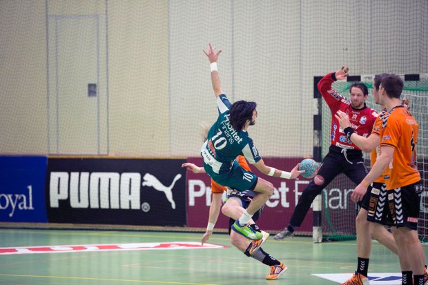 20140423 - Hammarby Handboll vs Kristianstad 25 - 24