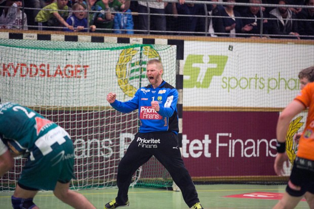 20140423 - Hammarby Handboll vs Kristianstad 25 - 24
