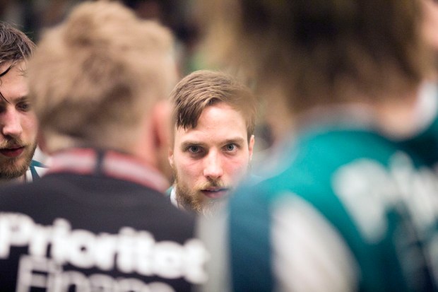 20140423 - Hammarby Handboll vs Kristianstad 25 - 24