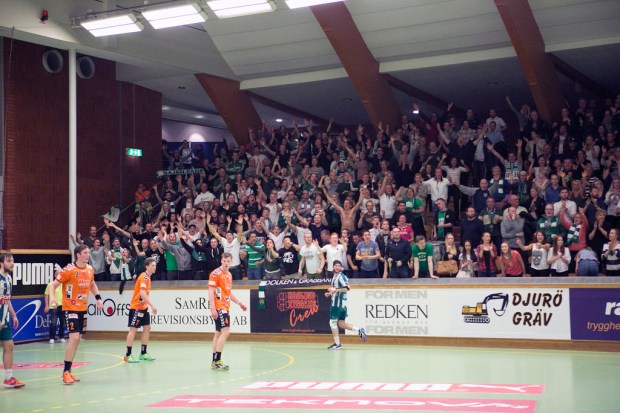 20140423 - Hammarby Handboll vs Kristianstad 25 - 24