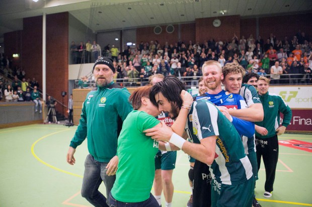 20140423 - Hammarby Handboll vs Kristianstad 25 - 24