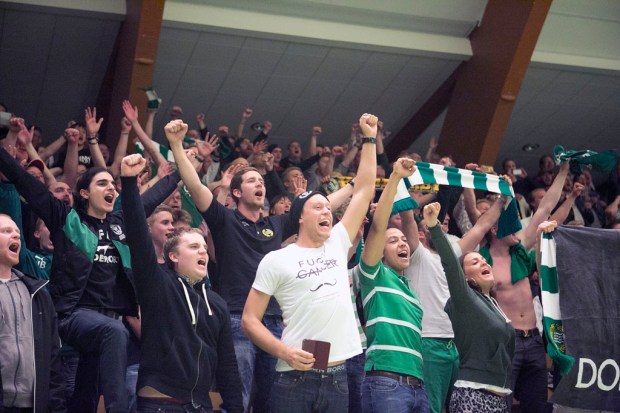 20140423 - Hammarby Handboll vs Kristianstad 25 - 24