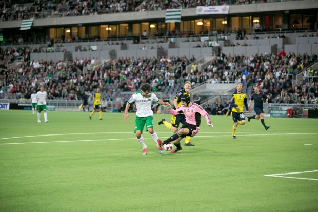 20140421 - Hammarby vs Ängelholm1 - 2