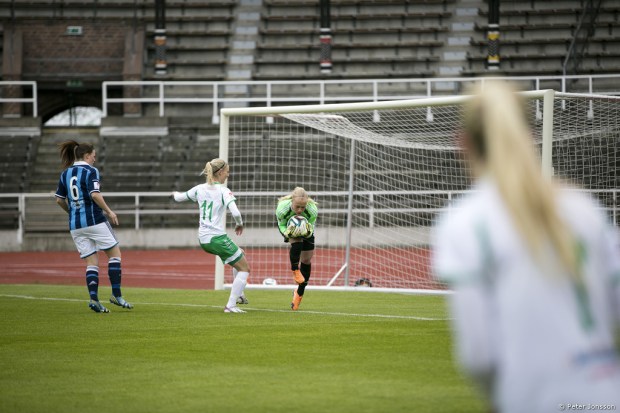 20140503 - Djurgården vs Hammarby Damfotboll 2 - 2