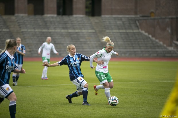 20140503 - Djurgården vs Hammarby Damfotboll 2 - 2