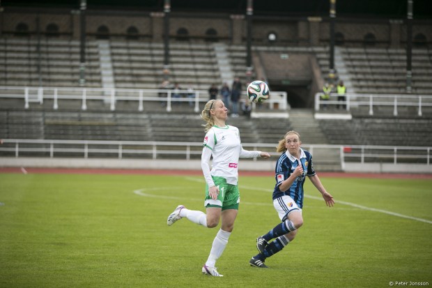 20140503 - Djurgården vs Hammarby Damfotboll 2 - 2