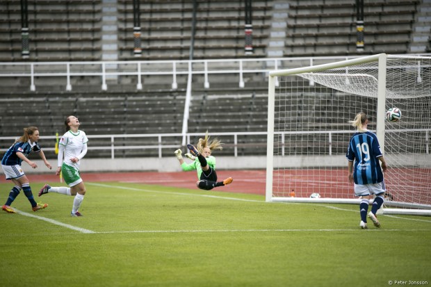 20140503 - Djurgården vs Hammarby Damfotboll 2 - 2