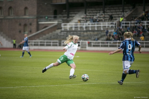 20140503 - Djurgården vs Hammarby Damfotboll 2 - 2