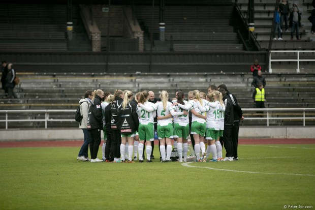 20140503 - Djurgården vs Hammarby Damfotboll 2 - 2