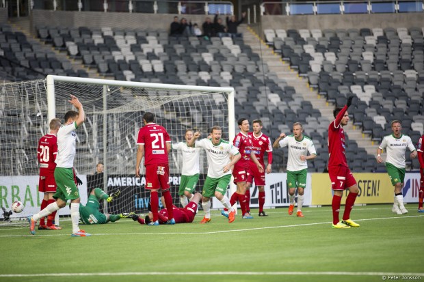 20140504 - Hammarby vs Värnamo 2 - 2