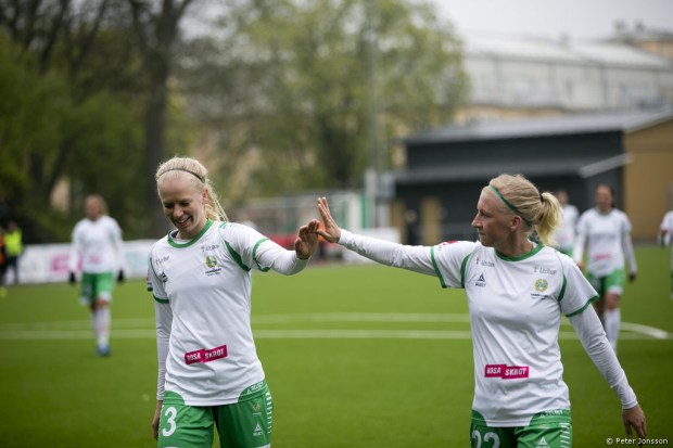 20140510 - Hammarby Damfotboll vs Halmia2 - 1