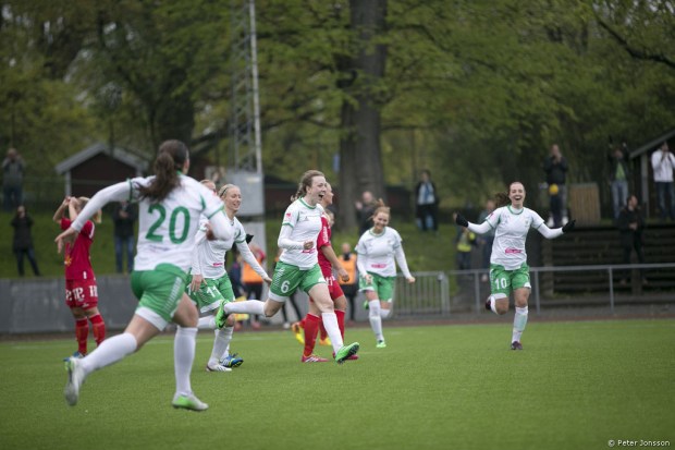 20140510 - Hammarby Damfotboll vs Halmia2 - 1