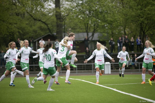 20140510 - Hammarby Damfotboll vs Halmia2 - 1